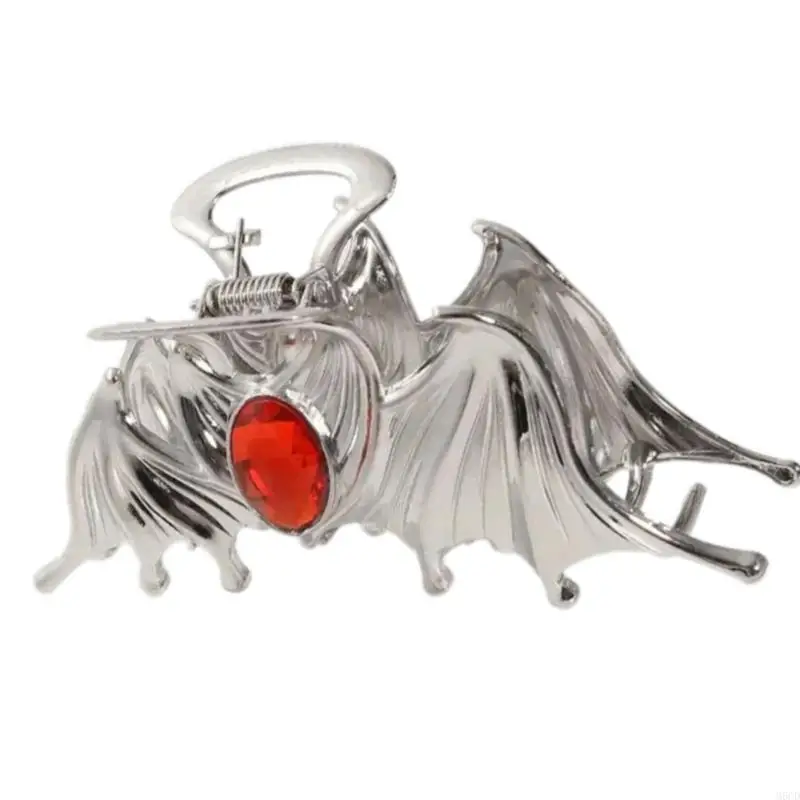 M6CD คลิปหนีบผมแบบพกพาขนาดกะทัดรัดกิ๊บโลหะกันลื่นสำหรับจัดแต่งทรงผม