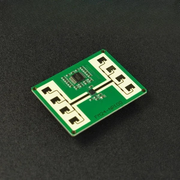 

Controller 24GHz microwave ranging radar