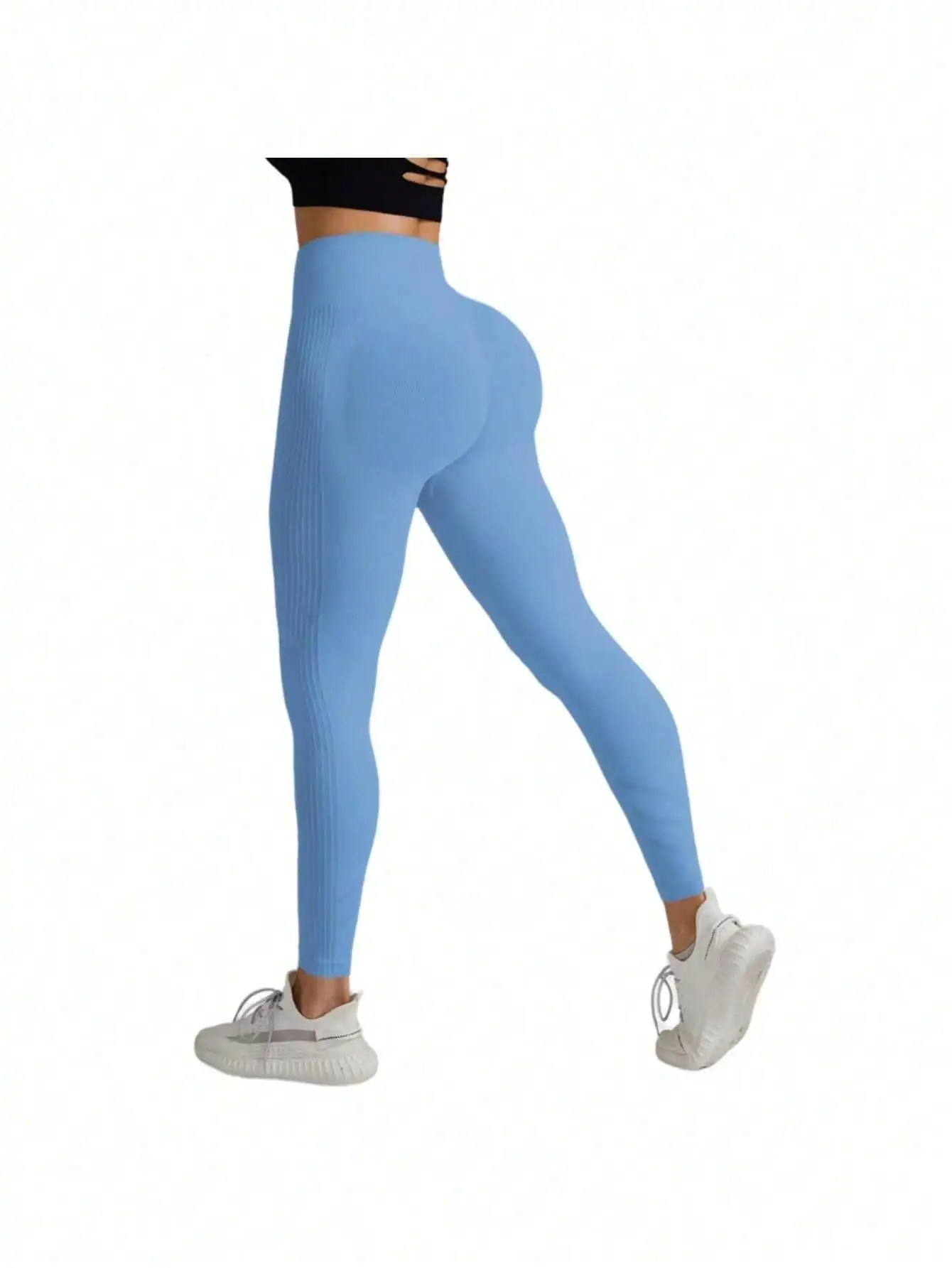 

High-Waisted, Abdominal And Hip Lifting Yoga Tight-Fitting, Quick-Drying And Breathable Sports Trousers