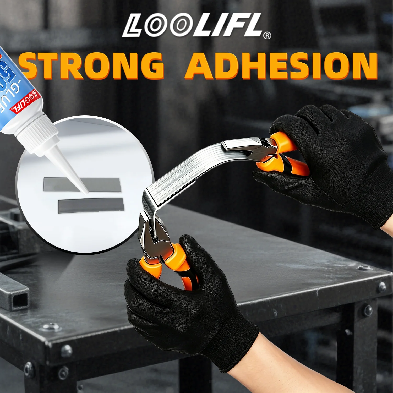 502 Universal Super Glue High Strength Bonding Strong Clear Instan Adhesive Quick Dry For Glass Ceramic Rubber Daily Fixing Tool