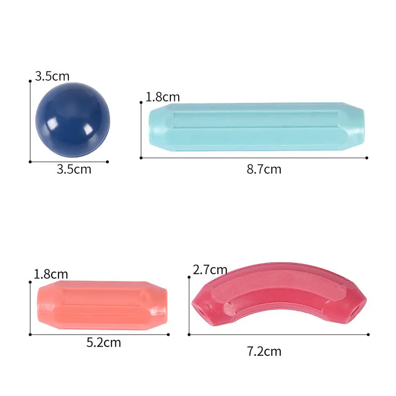 어린이 자기 생성자 블록 세트 장난감 몬테소리 DIY 3D 자석 빌딩 퍼즐 교육 장난감 자기 공 및 막대 장난감