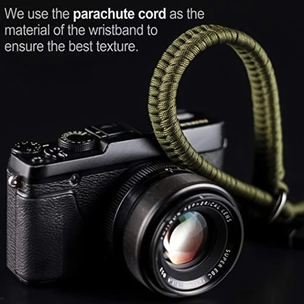35cm Camera Hand Strap Universal Camera Wrist Strap for DSLR & Mirrorless Cameras Straps for Photographers Quick Release