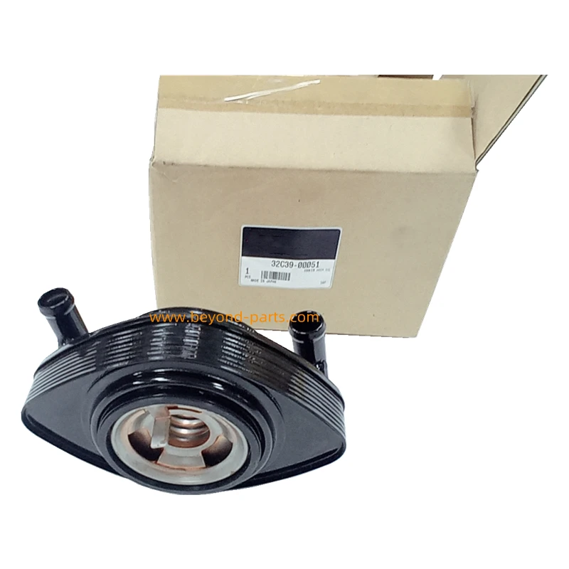 

305C Excavator Parts Engine Oil Radiator Cooler 32C39-00051