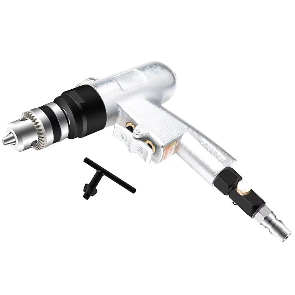 

Промышленная пневматическая дрель и нарезной станок емкостью 1-10 мм, 1700 об/мин, функция прямого/назад