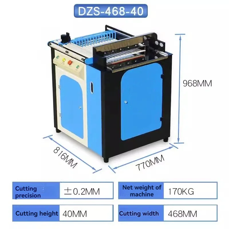 Thick-layer inverted paper cutter, A3/A4 paper cutter, large-scale fully automatic papermaking machine.
