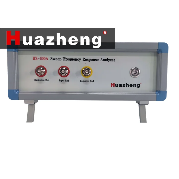 Huazheng SFRA for Equipment Kit Transformer Sweep Frequency Response Analyzer with High Accuracy 10Hz-2MHz 3.6kg Lightweight