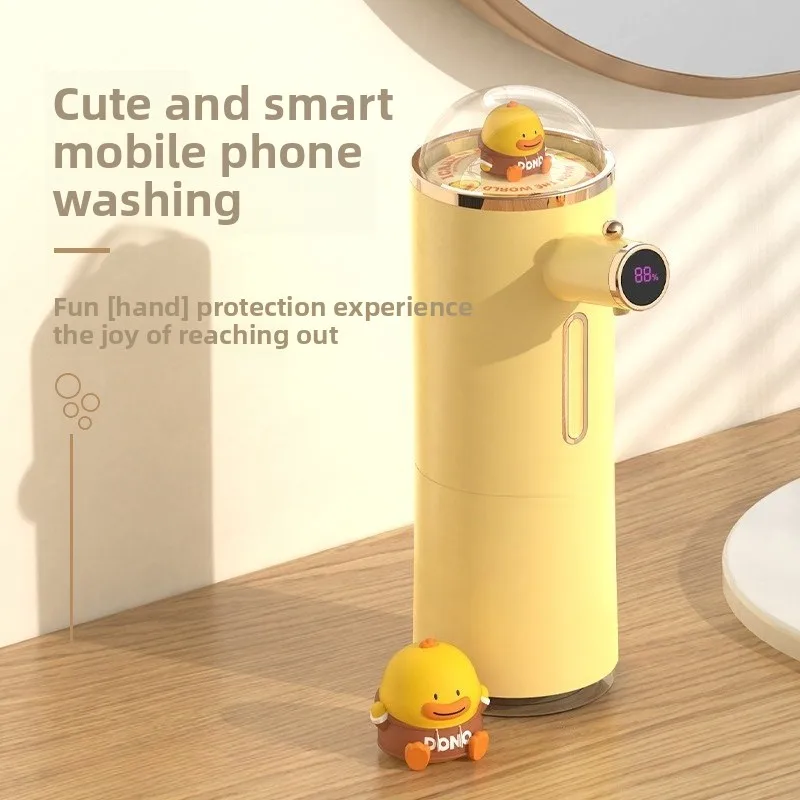 

Cute and Fun Automatic Sensor Foam Hand Sanitizer Smart Sensor Soap Dispenser for Home and Hotel Disinfection