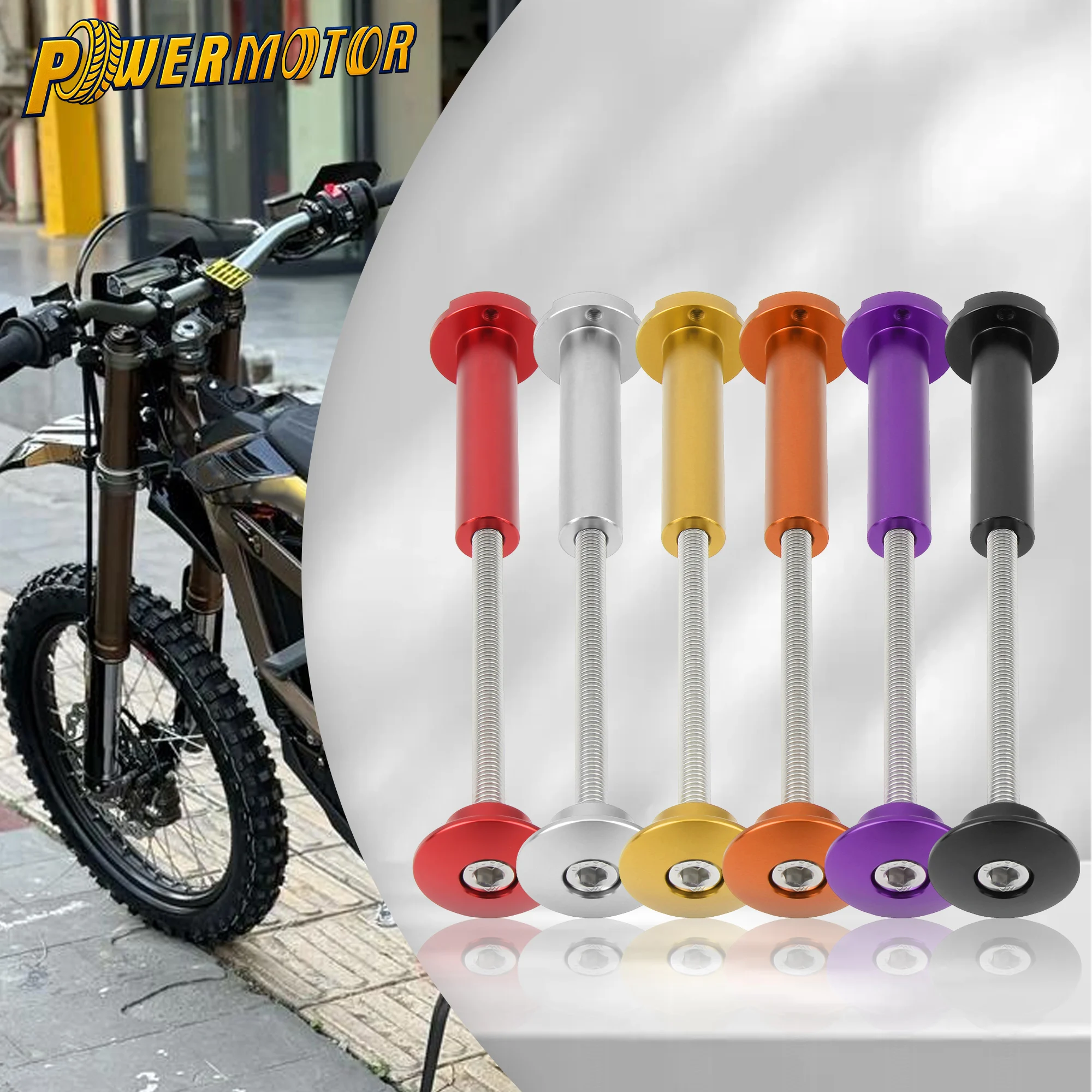 

For SURRON Sur‑Ron Light Bee X Segway Talaria 2018‑2025 Electric Motorcycle Stem Lock Motocross Front Fork Steering Column Lo