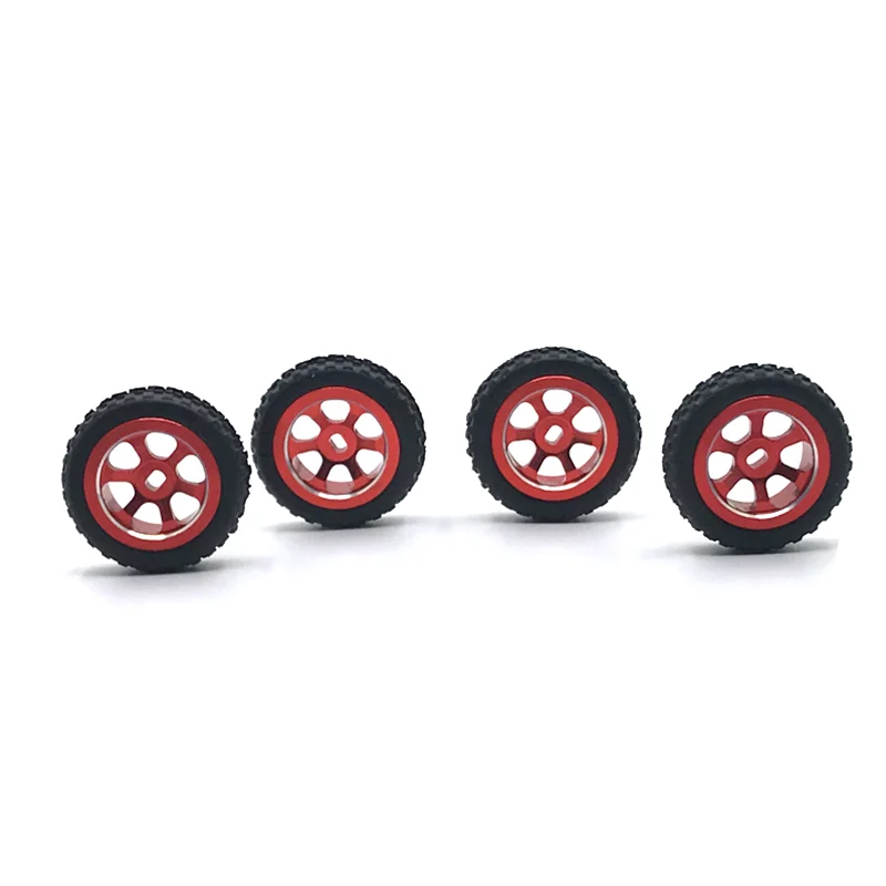 

Metal Upgrade Racing Wheel Soft Tire Skin For WLtoys 1/28 284131 K969 K979 K989 K999 P929 P939 MINI-D MINI-Q MINI-Z RC Car Parts