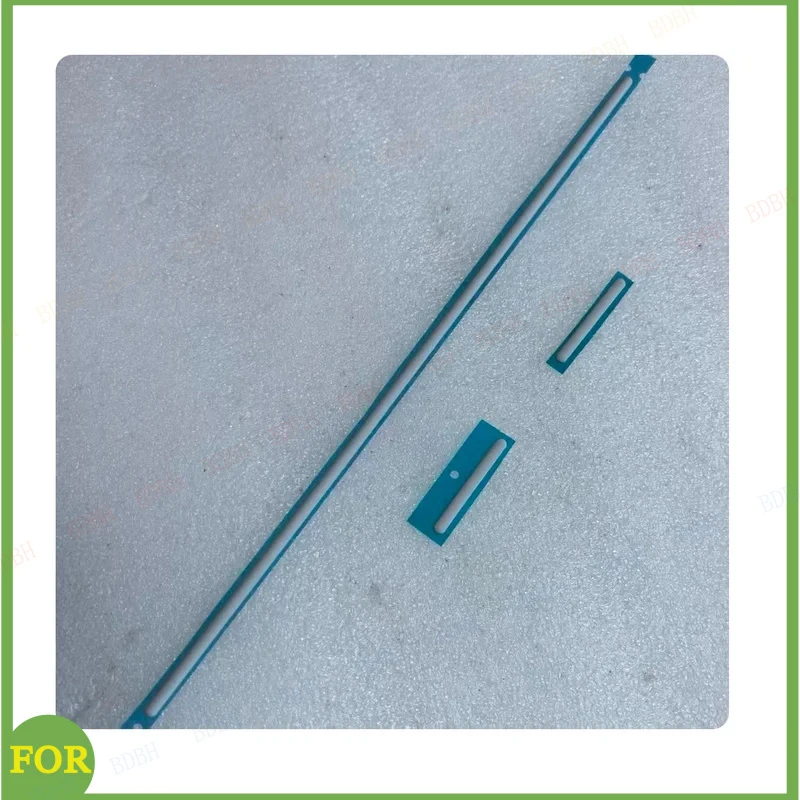 

Резиновые накладки на днище корпуса, противоскользящие полоски, совместимые с Dell XPS 17 9700 9710 9720, 3 шт./компл.