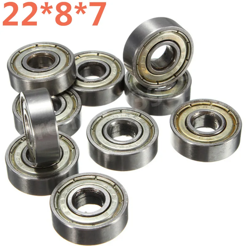 4pcs 50070 HSP Parts 1/5 Scale Models Baja Ball Bearing 22*8*7 For Monster Truck RC Car