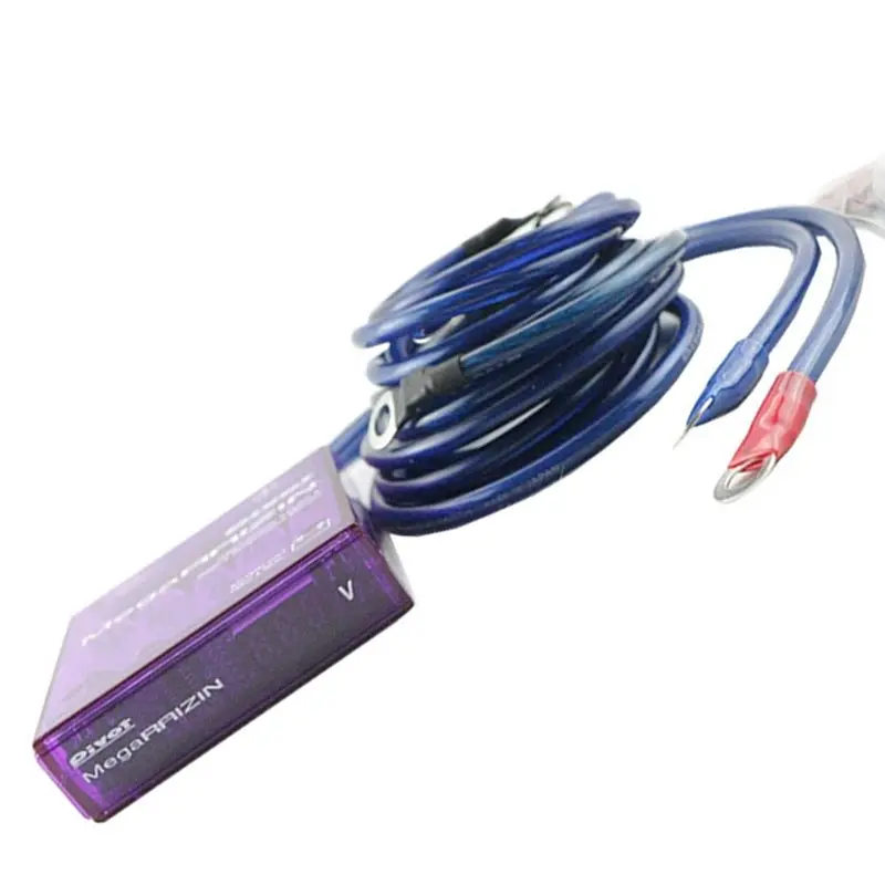 منظم التحديثية سهل الاستخدام، مثبت المعدل الإلكتروني، سلك أرضي معزز لمحرك السيارات #3