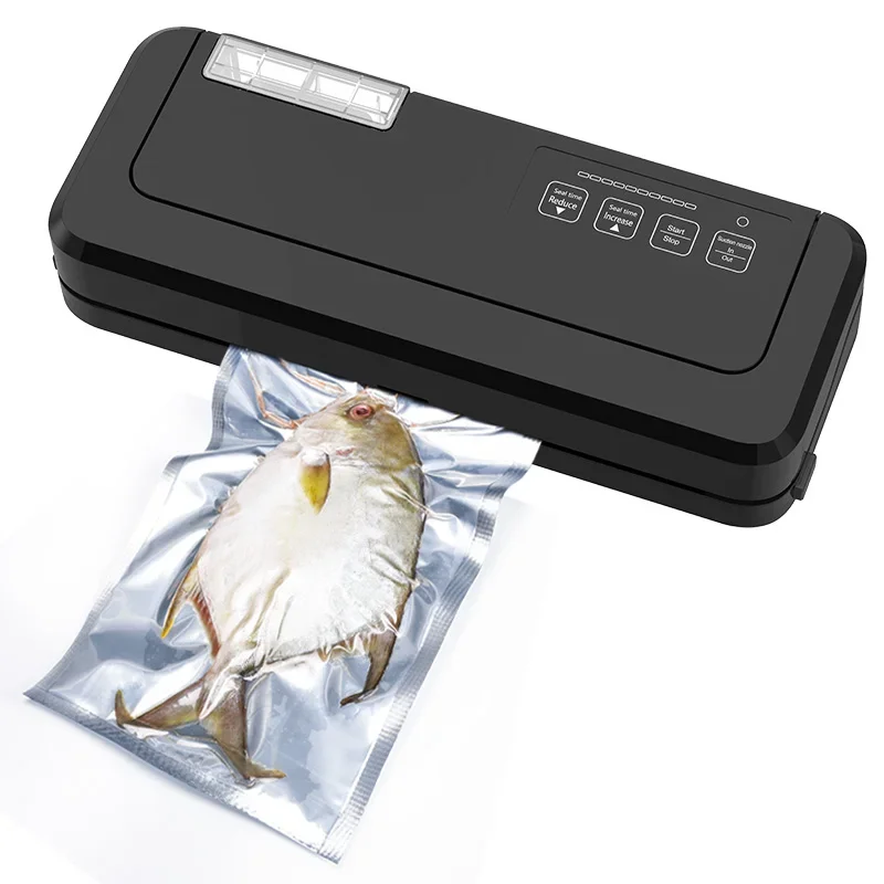 P-290 Vacuum Sealer With Vacuum Food Bags For Packaging With Kitchen Scale Vacuum Roll For Food Storage