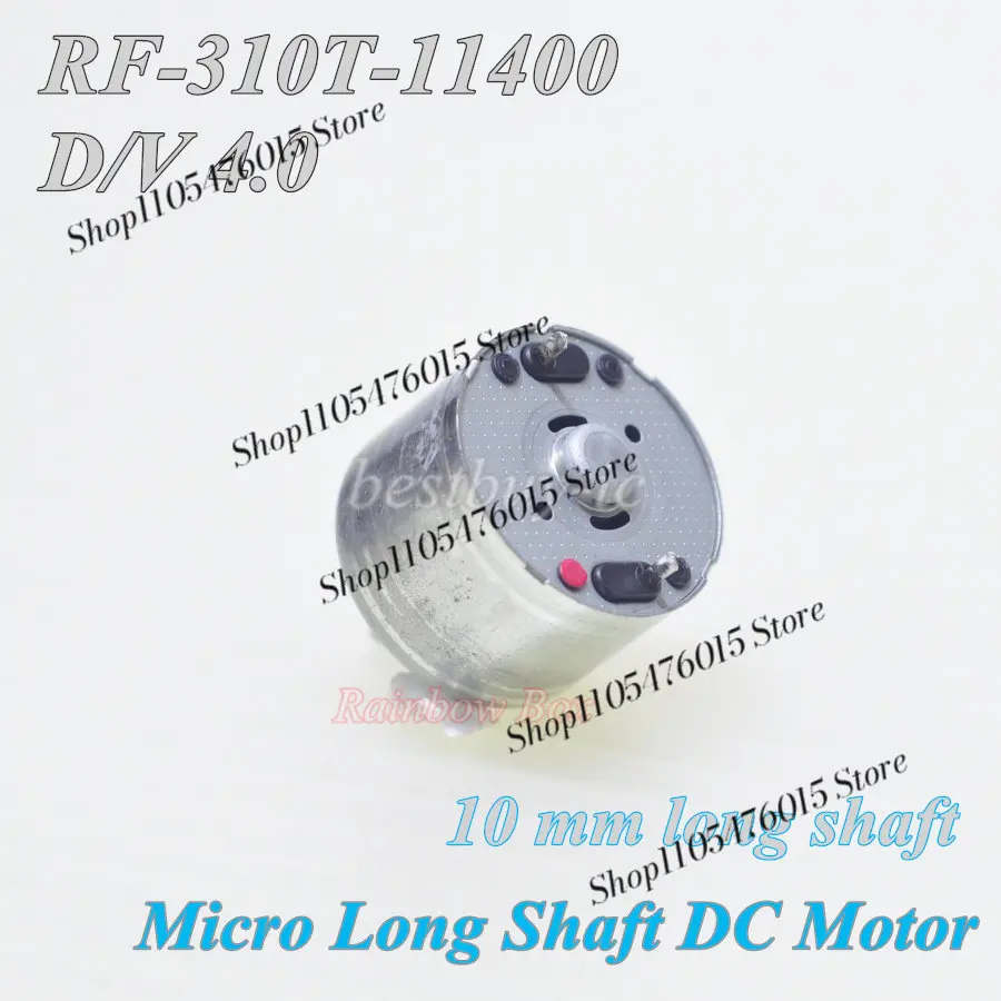 Brand New RF-310T-11400 Micro DC Motor 3V-9V Mini Fan Motor 310 Motor for Small Appliances