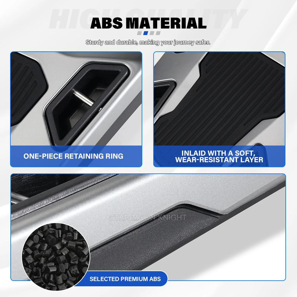 R1300GS ADV Rear Seat Pillion Luggage Rack Plate For BMW R1300 GS Adventure R 1300 GS ADV 2024-2026 Passenger Seat Tail Fairing