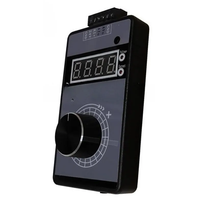 Handheld Signal Generator ±0-10V 0-5V 4-20mA Current Process Calibrator Positive Negative Voltage Analog Signal Source