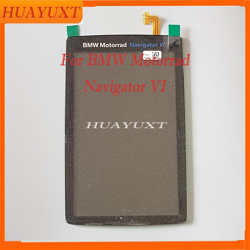 For Garmin BMW Motorrad Navigator VI GPS touch screen panel digitizer repair replacement