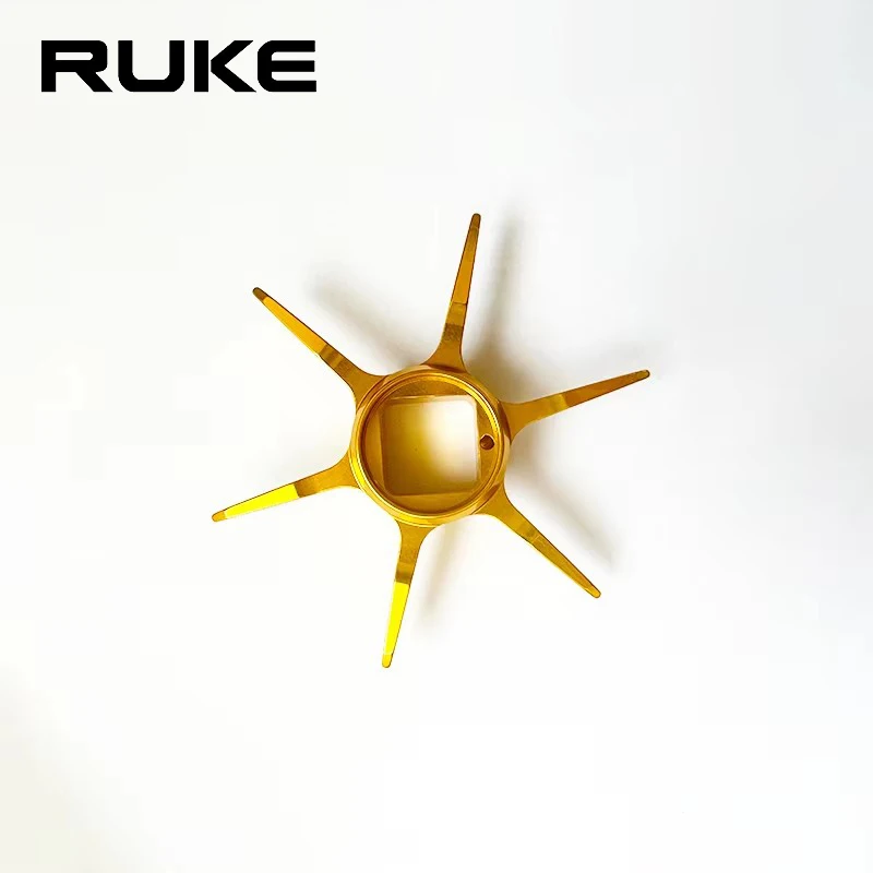 Ruke 1pc New Fishing Reel Accessory Handle Spanner For Daiw Bait Casting Type Wheel Aluminum Alloy Weight  7.3g/pc For Reel DIY