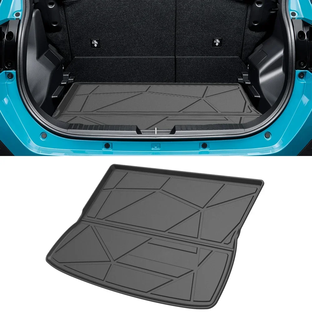 For Toyota RAIZE 2019-2022 Cargo Liner All-Weather TPE Non-slip Trunk Mats Waterproof Boot Tray Trunk Carpet