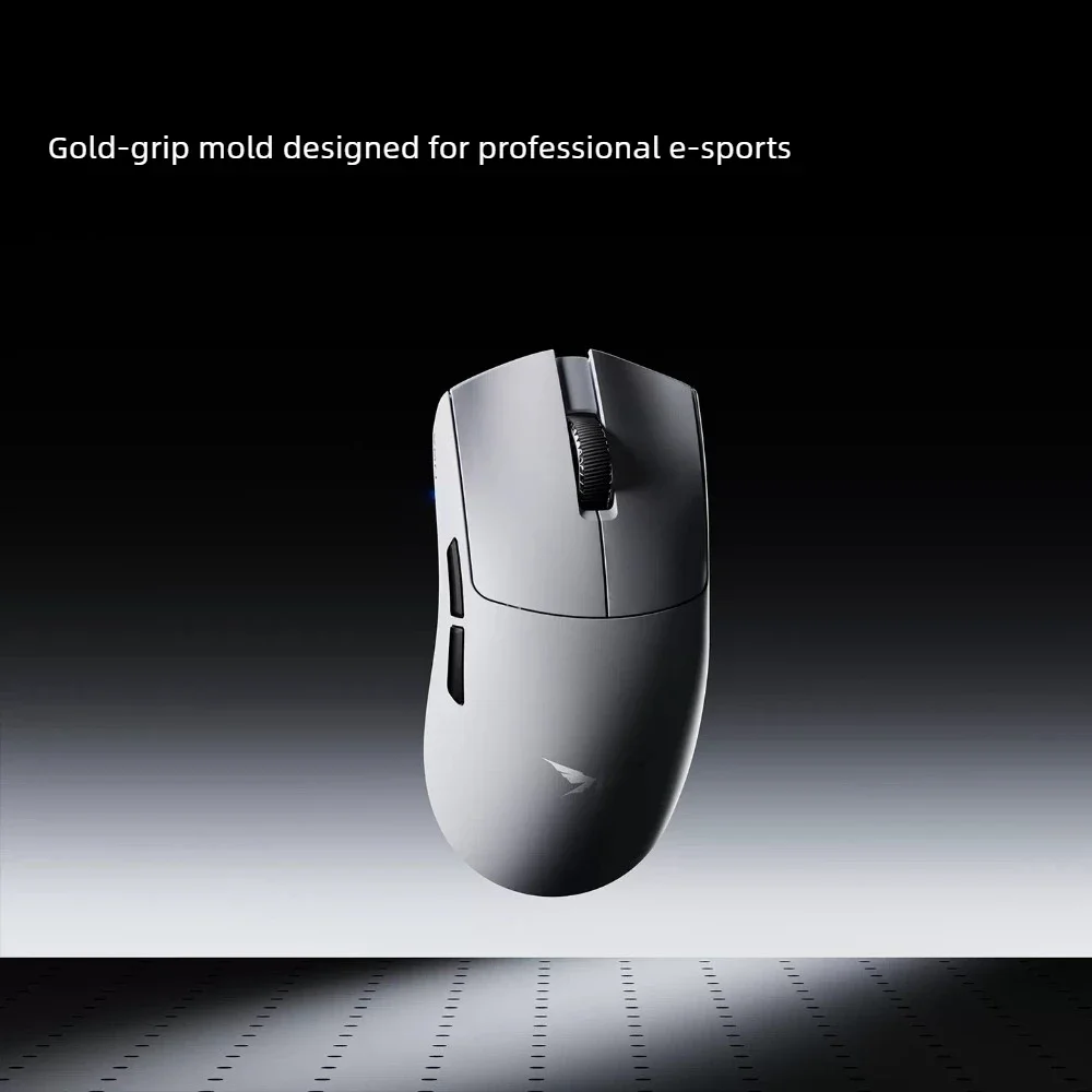 VGN Falcon 3 Wireless Gaming Mouse, PAW3955Extreme Double 8K Polling Rate, AB1623 Airoha Chip, for Medium Large Hand FPS Gamers