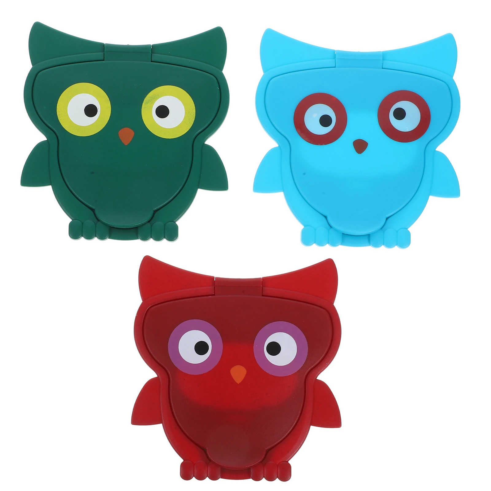 

3pcs Wet Lid Tissue Cover Clamshell Cap Reusable Eco PP Material Travel Tissues Cover Size Fits Most Save Money