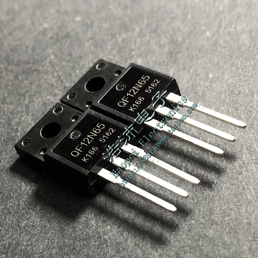 30PCS/QF12N65 Field Effect Transistor 12A/650V TO-220F