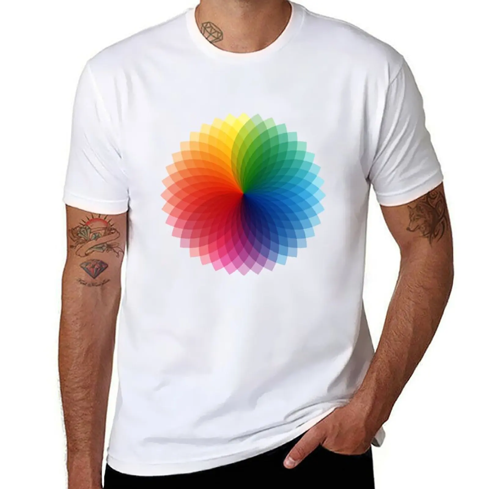 

Colour Spectrum T-Shirt Work Outdoor T-Shirt for Men