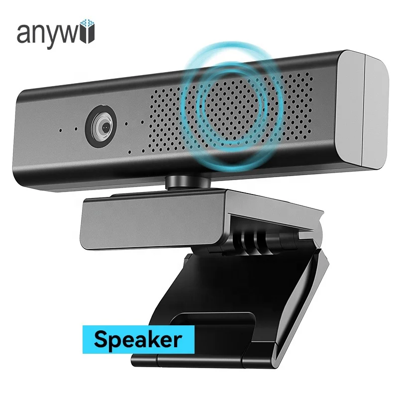 

Anywii Audio Conference Camera Bar Meet Room Speaker Camera Usb 1080p Video Conferencing Webcam For Interactive Whiteboard