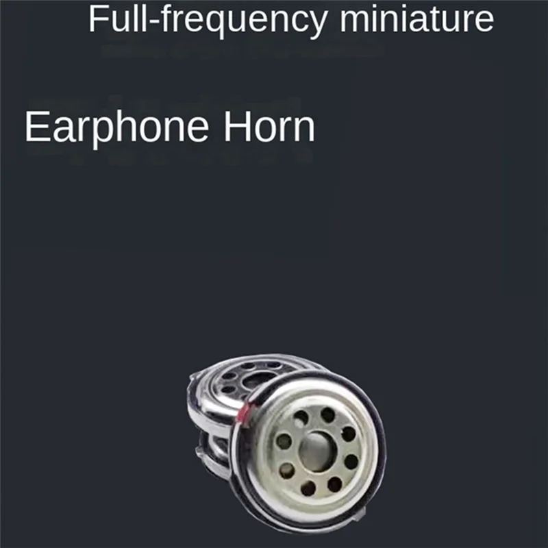 POP-lHeadphone スピーカー 10mm スピーカー DIY ヘッドフォン スピーカー 複合膜スピーカー ヘッドフォン スピーカー
