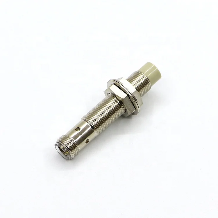 

infrared cylinder TRC12-4DN2 NPN NC connector metal switch standard inductive proximity sensor