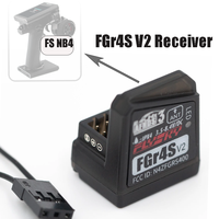 99 4CH 2.4G Mini FGr4S V2 FLYSKY RC Model Receiver 3.5-8.4V Built-in Single Antenna PWM Radio System For FS NB4 PL18 Transmitter