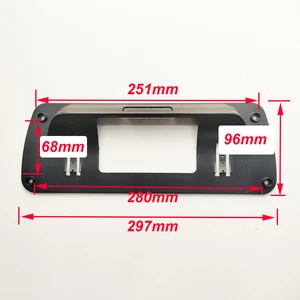 Rádio Fascia Quadro para Carro Velho, Caminhão, RV, Motorhome Stereo, Double Din, Painel Traço, Guarnição, 9 10 principais vendas móveis para autocaravanas - №5