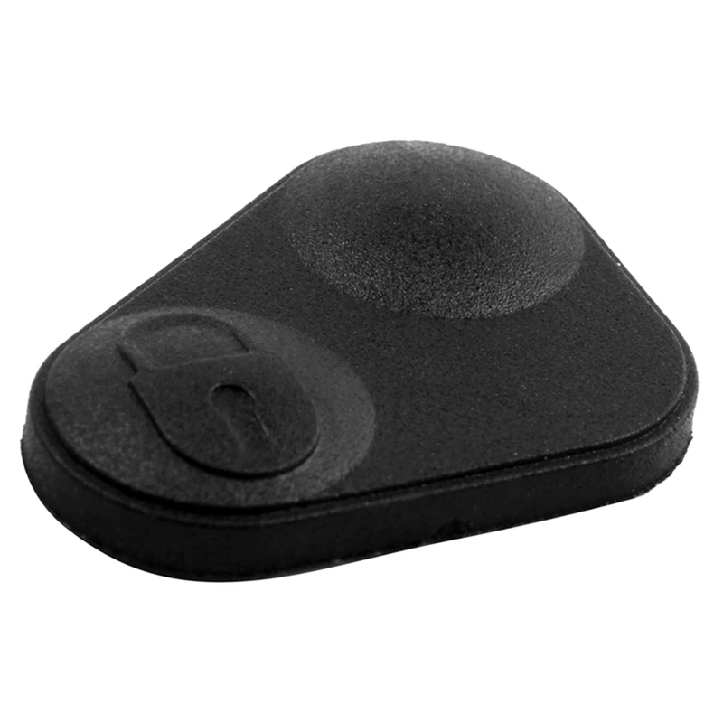 4X Rubber 2-Button Remote Key Fobs Pad Cover - YWC000300 For Land/Range Rover P38 Black