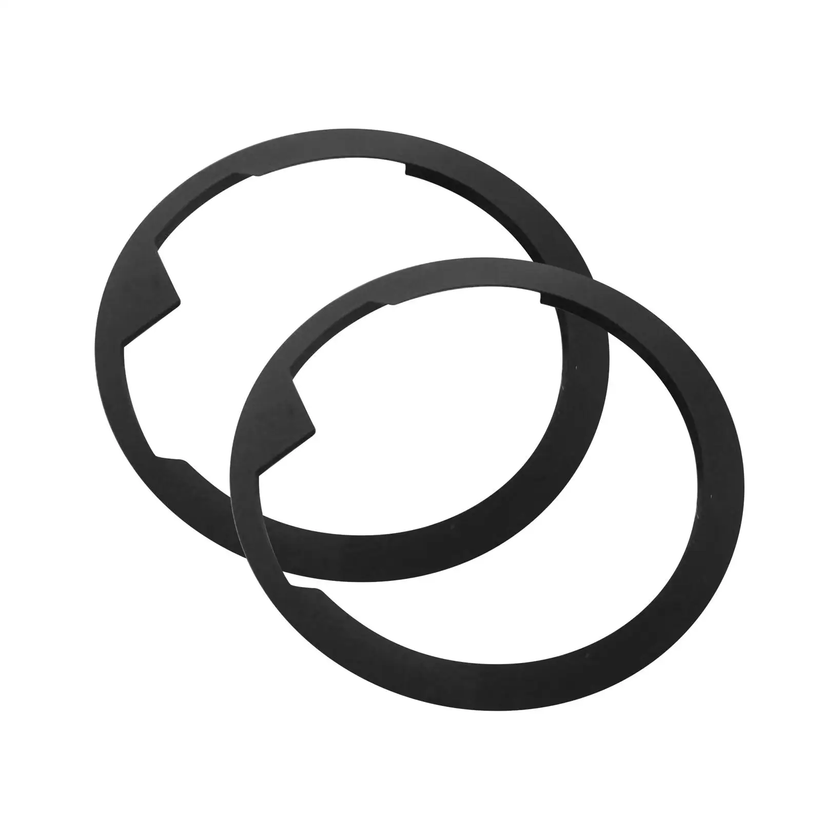 2 шт., верхнее резиновое уплотнение, многоразовое прочное круглое уплотнительное кольцо для кофеварки