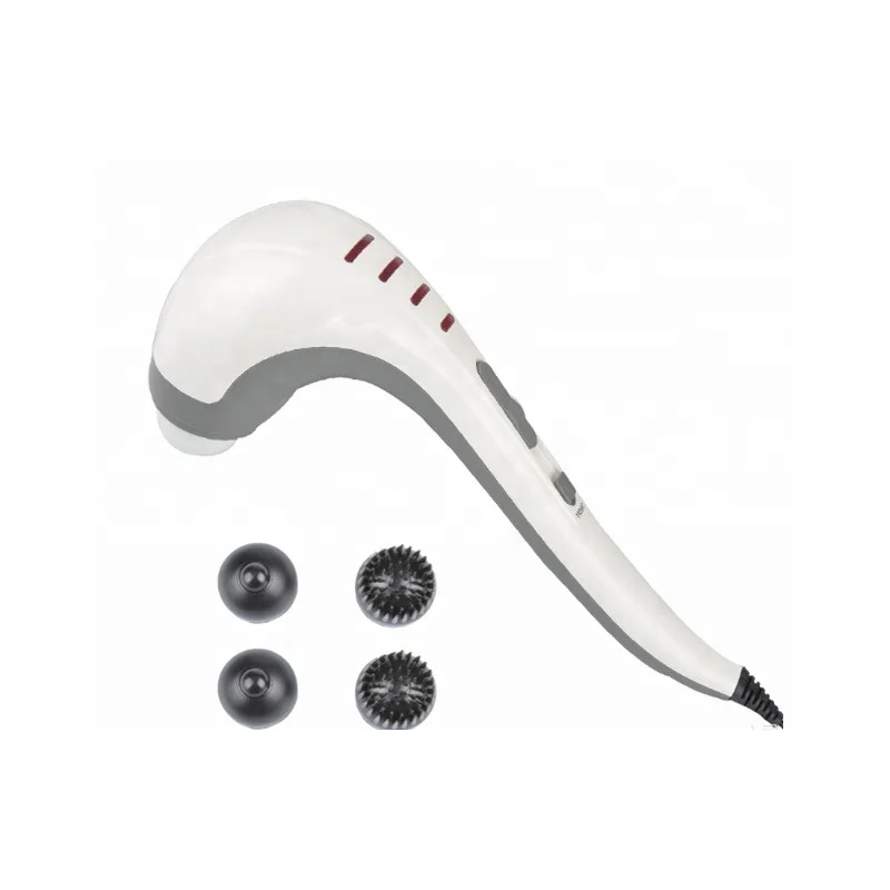 Electric body massager electric cervical vertebra massage device infrared back massage hammer neck leg full-body massager