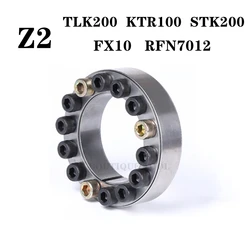 Expansion Sleeve Z2 TLK200/KTR100/STK200/FX10/RFN7012 Coupling Shaft Locking Device Assembly Tension Shaft Keyless Bushing