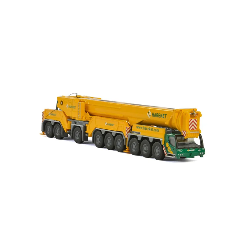 WSI 1:87 Scale LIEBHERR LTM 1750 Crane Alloy Engineering Model 71-2011