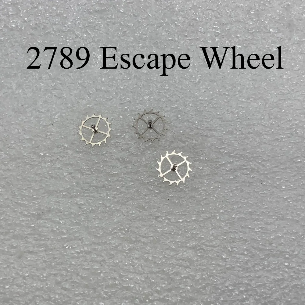Watch Accessories Escaping Wheel Suitable for 2789  2783  2167 Movement Horse Wheel Lotus Wheel Watch Parts
