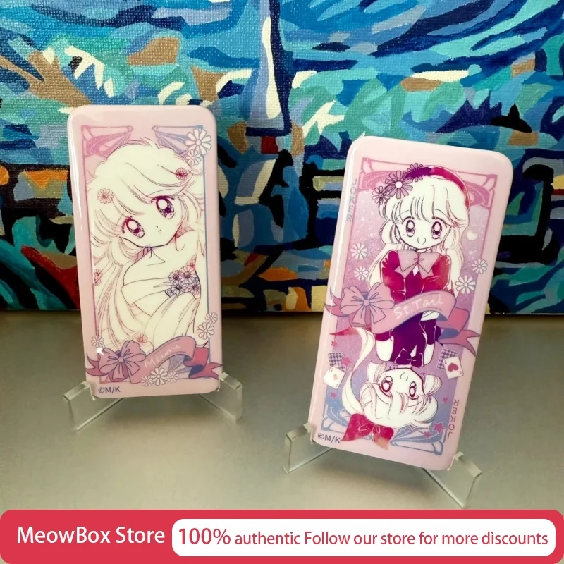 

Genuine Nullset Kaitō Saint Tail Painted Series Daily Badge Random Blind Bag - Miyuki Haneoka Anime Merchandise Badge Mystery