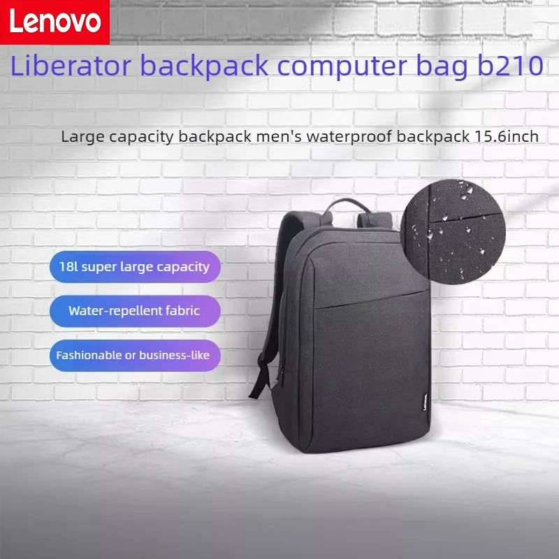 

Рюкзак для ноутбуков Lenovo Legion R Y7000P, B210, B510, R9000P, Xiaoxin Pro16, Y9000P, большой вместимости, 15,6 дюйма