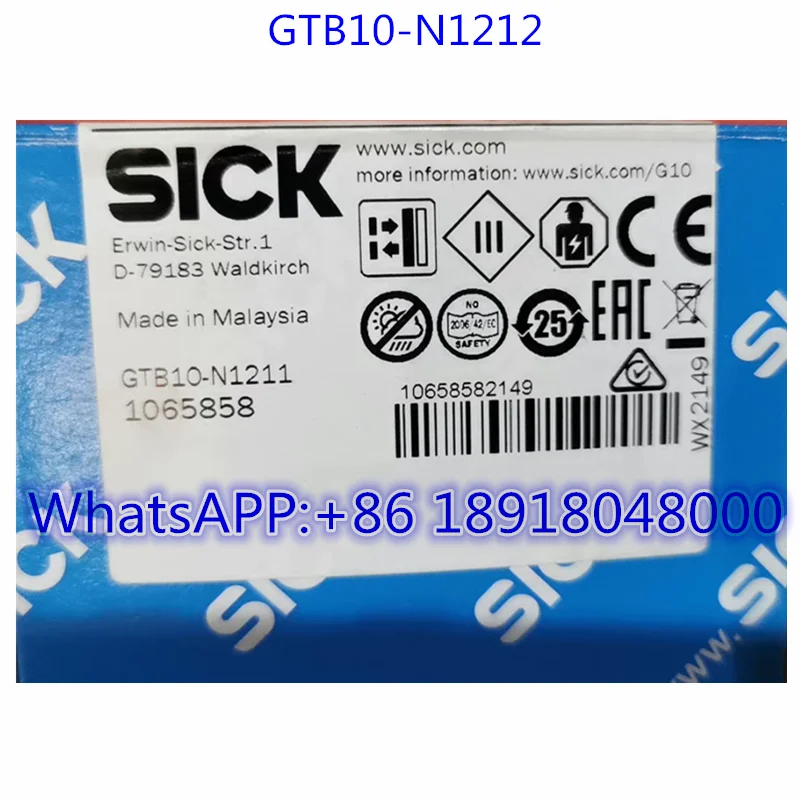 

Brand New GTB10-N1212 Sensor 1065859 Fast Shipping