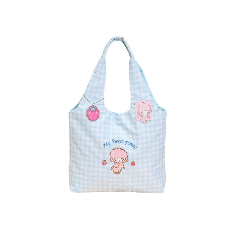 Anime Cartoon My Sweet Piano Handtasche mit großer Kapazität Kawaii tragbare Reiseaufbewahrung Toilettentasche Niedliche Umhängetasche Weihnachtsgeschenk
