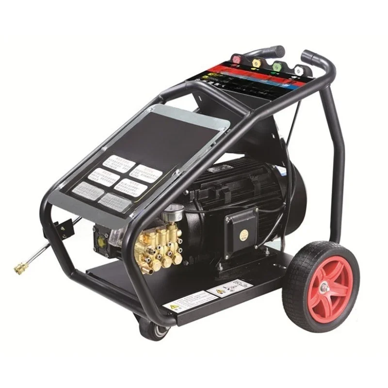 

Pressure washer for commercial industry sandblasting bark