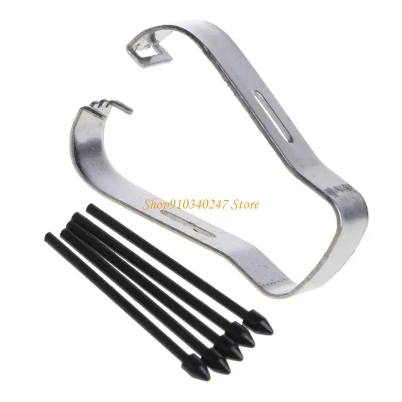 Q22A Replacement Tablet Pencil Nib Wear Resistant Replacable Styluses Pencil Tips for S25U S9380 Tablets