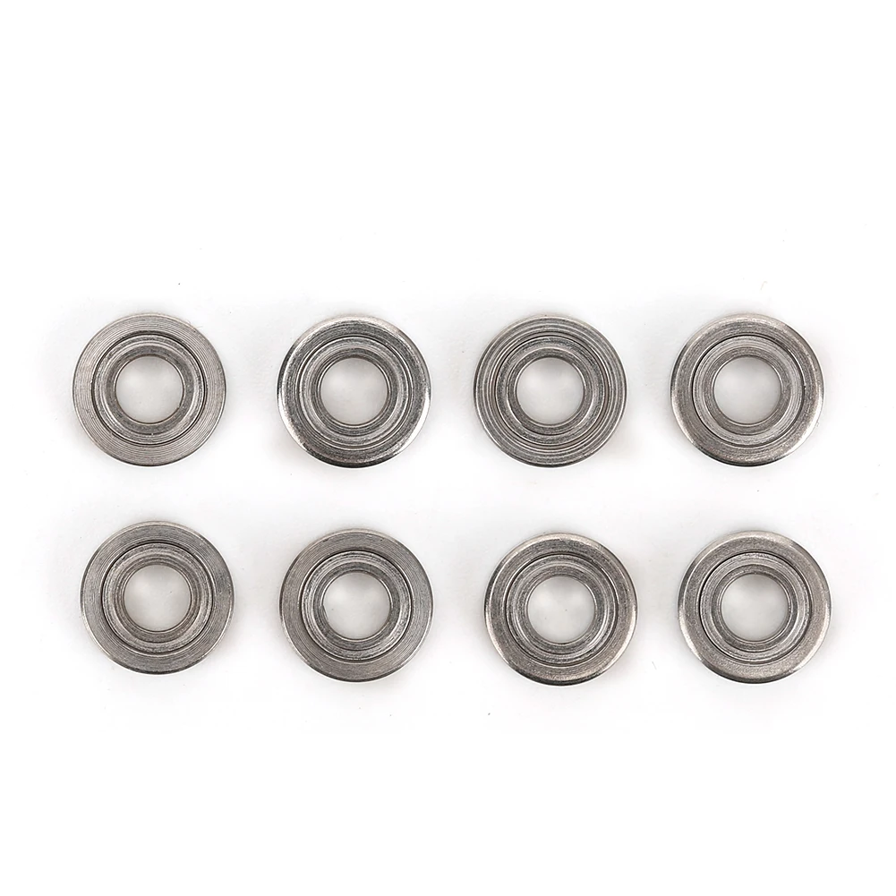 8pcs 3 x 7 x 2mm RC Car Bearing Upgrade Tool Fit for WLtoys 1/28 K969 K989 P929 Bearing RC Accessory RC Car Bearing RC Car Parts
