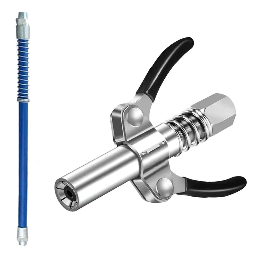 High-pressure Grease Lock Clamp Stainless Steel Grease Filling Tool Manual Electric Pneumatic Universal Grease Filler