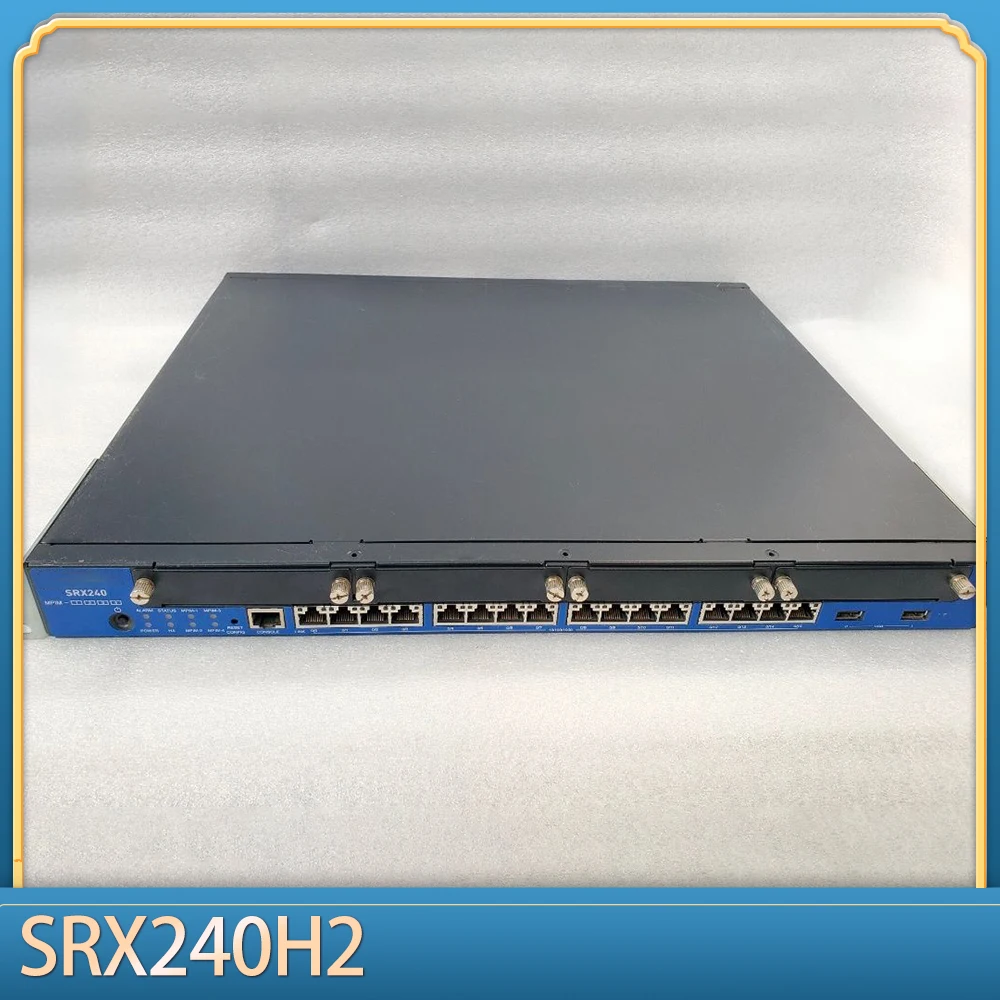 

16 port Gigabit Enterprise VPN Hardware Firewall SRX240H2