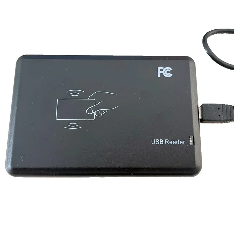 RFID 125KHZ EM4100 USB Reader for Smart ID Card Last 8 Digital No Software Drive Need Proximity Door Access Control System