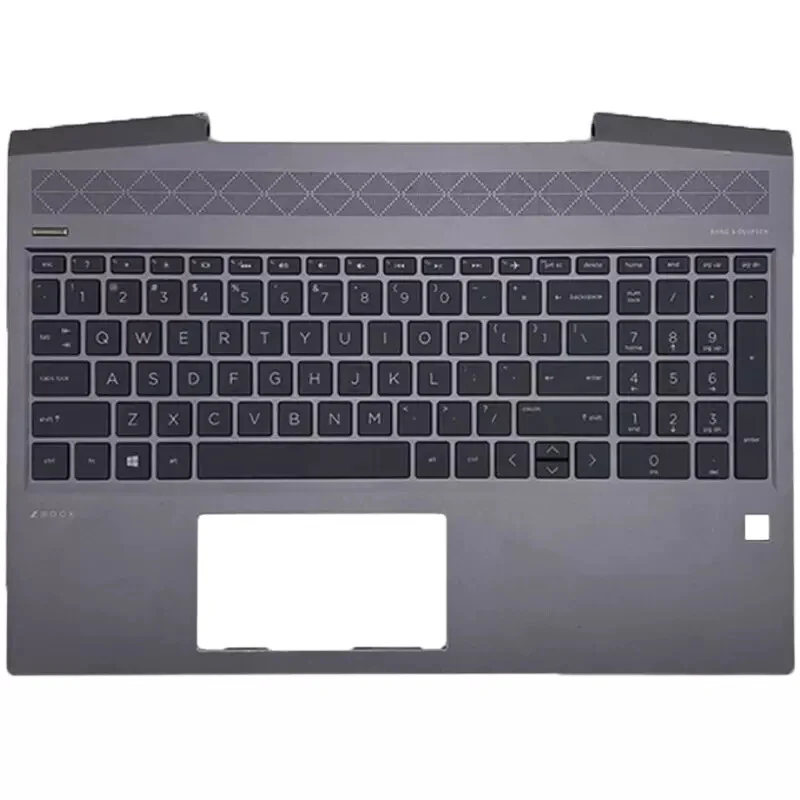 Palmrest w/Backlit Keyboard for HP Zbook 15V G5 ZHAN 99 G1 TPN-C134 Brown US