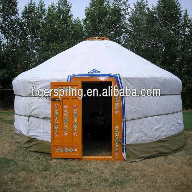 Outdoor Yurt Tents Luxury Mongolian for Four Seasons Used to Family Party or Other Activities